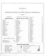 Index, Medina County 1874